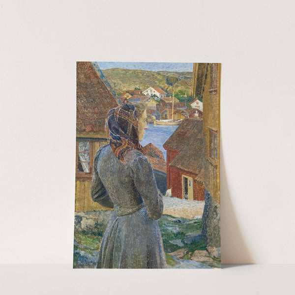 Eventide Bohuslän by Carl Wilhelmson