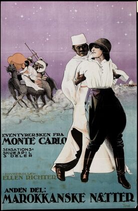 Eventyrersken fra Monte Carlo (1922)