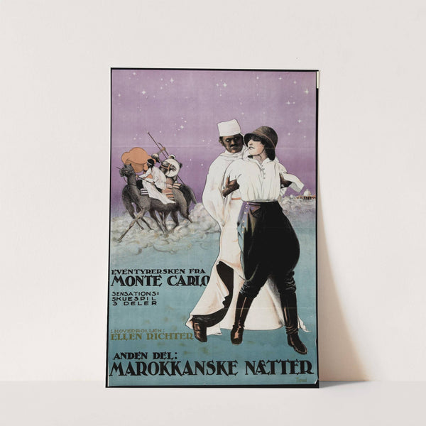 Eventyrersken fra Monte Carlo (1922) by Thormod