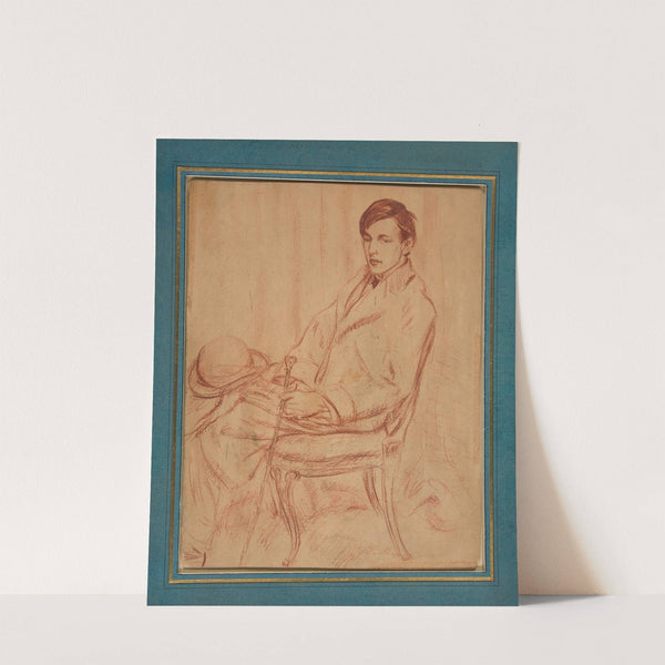 Everett Shinn by William James Glackens