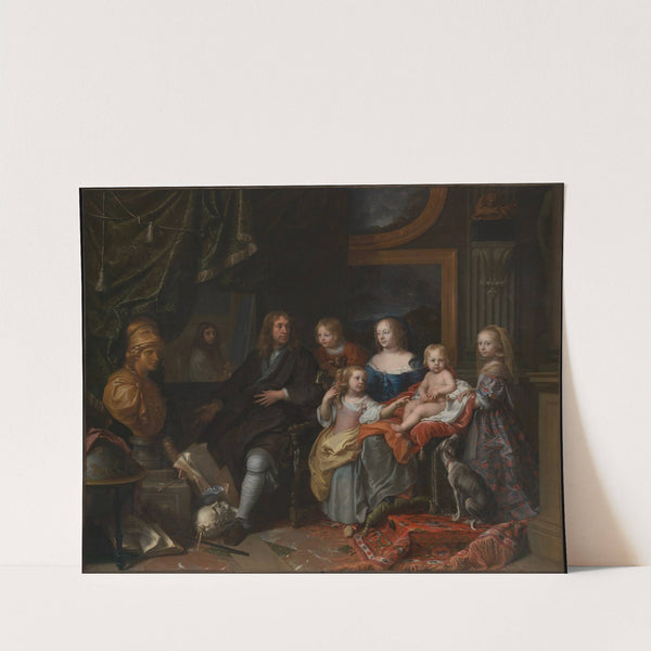 Everhard Jabach (1618–1695) and His Family by Charles Le Brun