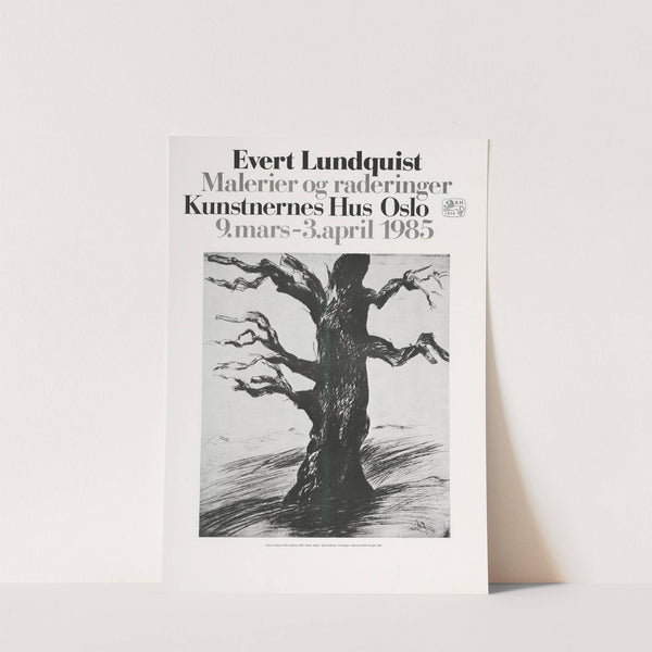 Evert Lundquist. Malerier og raderinger. Kunstnernes Hus Oslo. 9.mars-3.april 1985. (1985) by Evert Lundquist