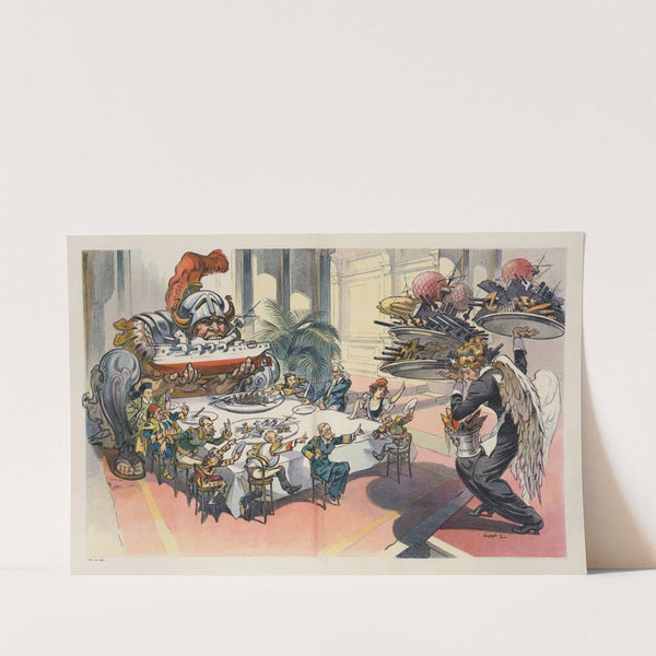 Every hour is lunch hour at the dreadnought club by Udo Keppler