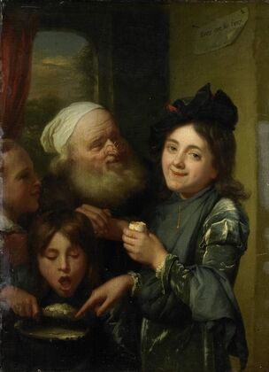 ‘Every one his fancy’