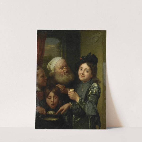 'Every one his fancy' by Godfried Schalcken