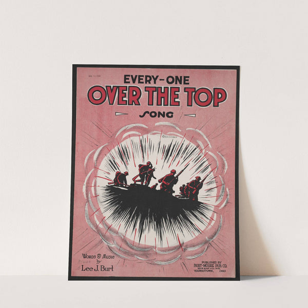 Every-one over the top by Anonymous