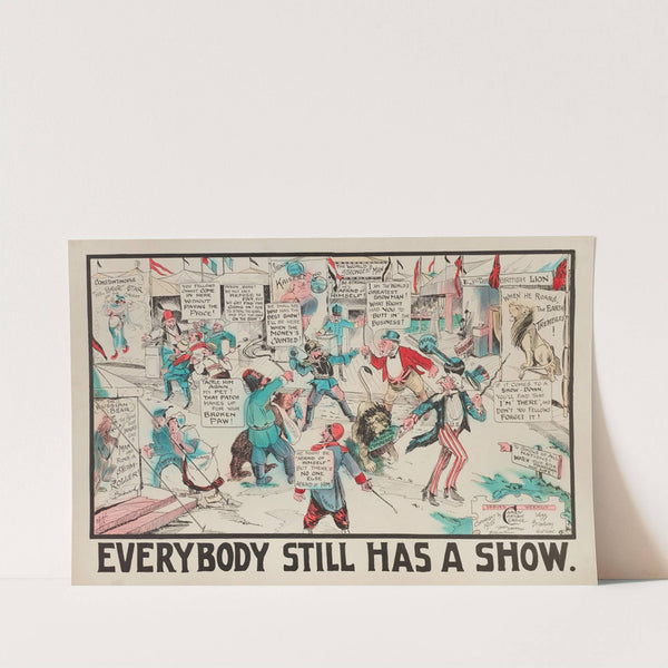 Going Up! (1917) by Carey Cartoon Service