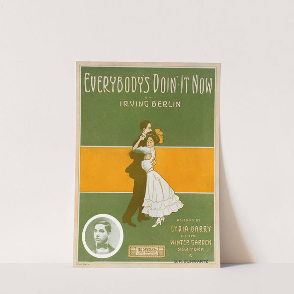 Everybody's doing it now by Anonymous