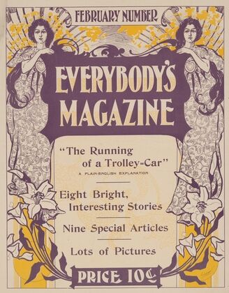 Everybody’s magazine February number.