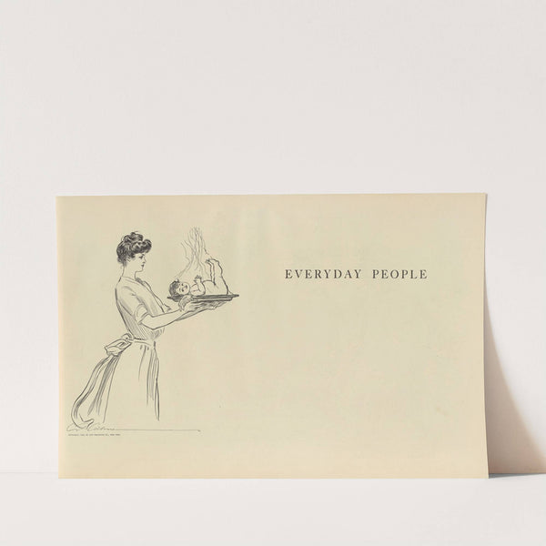 Everyday people (1900-1905) by Charles Dana Gibson