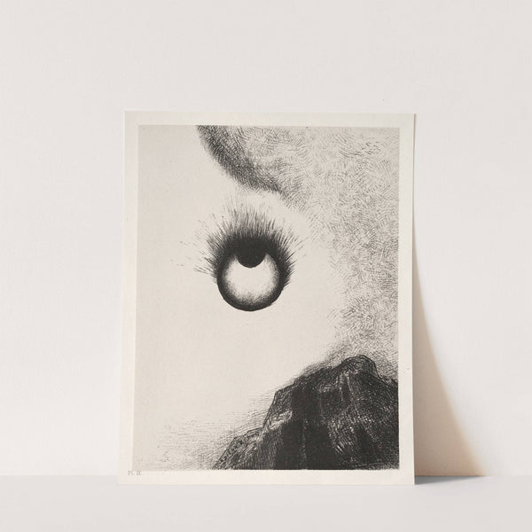 Everywhere Eyeballs are Aflame (1888) by Odilon Redon
