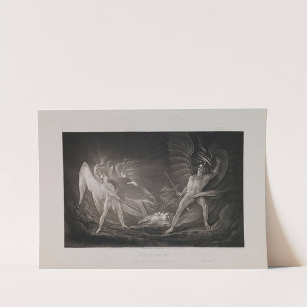 Eve’s Dream – Satan Aroused (Book 4, Line 813) (1824–1827) by John Martin