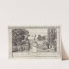Evocation (Titelblatt ; Erweiterungsblatt) (Rettungen Ovidischer Opfer, Opus II, Blatt 1a) (1880-1891) by Max Klinger