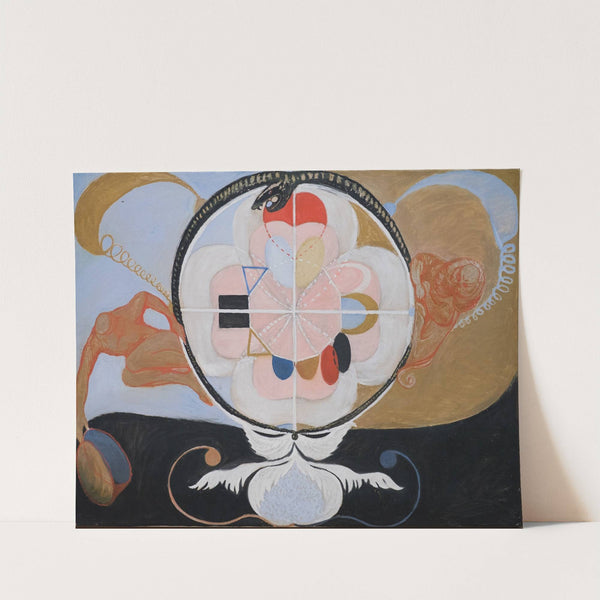 Evolution, No. 13, Group VI by Hilma af Klint