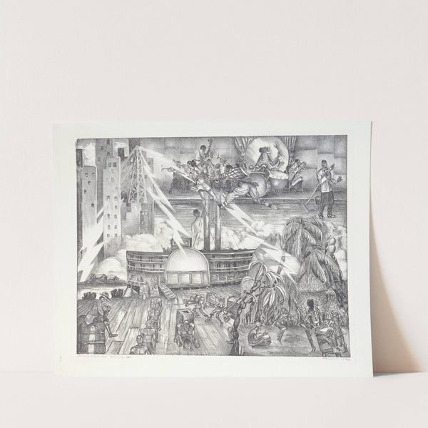 Evolution of Swing (1940-1942) by Raymond Steth