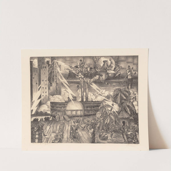 Evolution of Swing (1939) by Raymond Steth