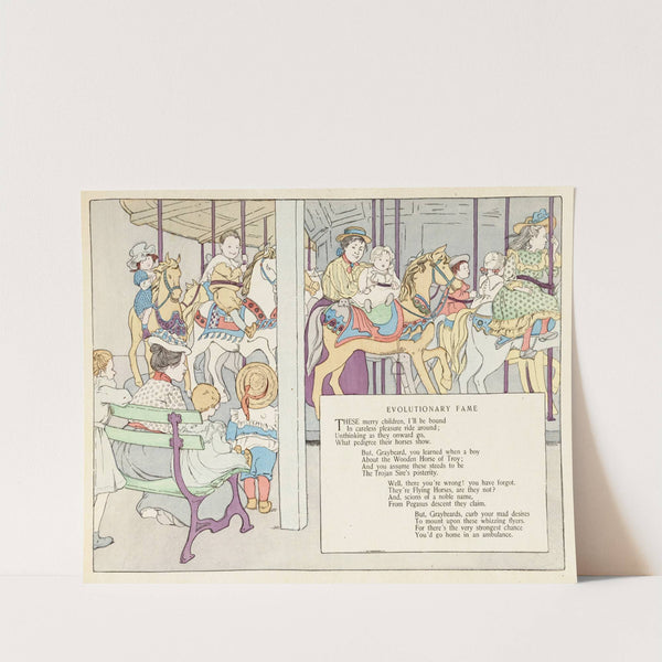 Evolutionary Fame by Ethel Mars