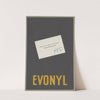 Evonyl (1910-1950) by Laboratoires Fluxine