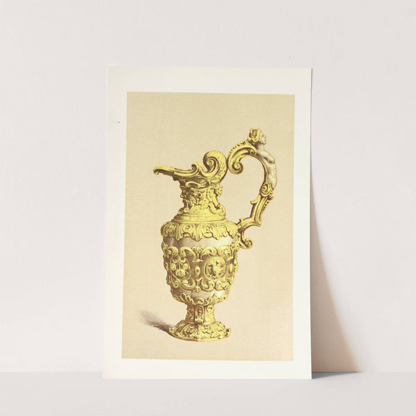 Ewer in Silver, Parcel Gilt. Spanish or Italian by John Charles Robinson