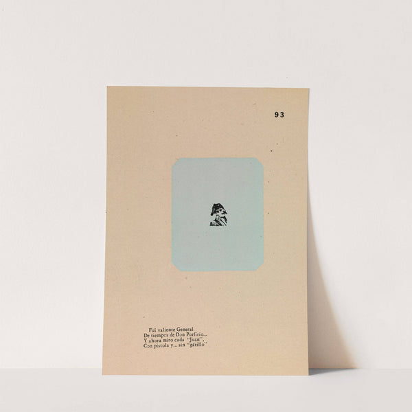 Ex-General by José Guadalupe Posada