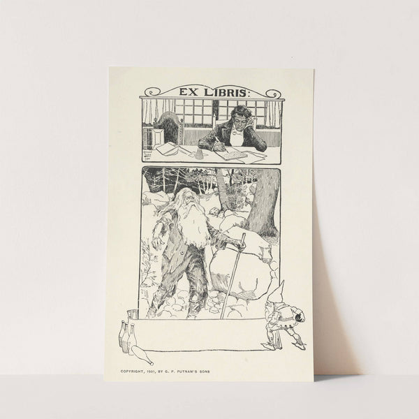 Ex Libris (1901) by Haydon Jones