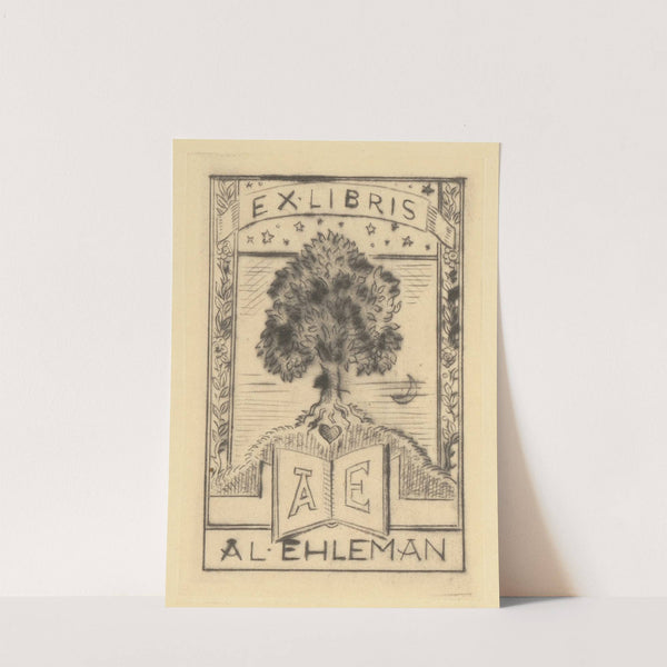 Ex libris Al.Ehlemana by Leo Brož