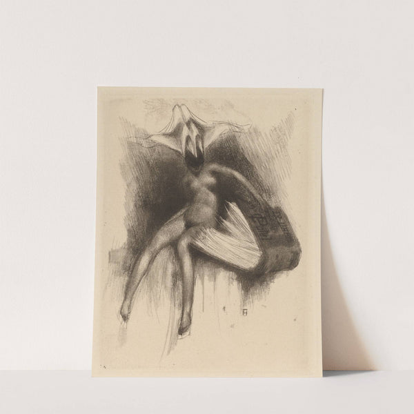 Ex Libris C. Patel (19th century) by Paul Gavarni