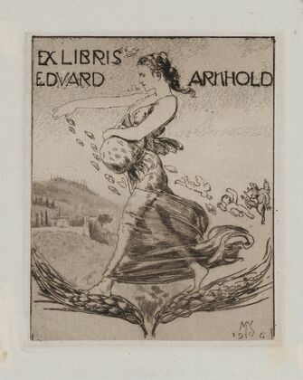 Ex Libris Eduard Arnhold