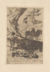 Ex Libris F. Rose-Doehlau (1902)