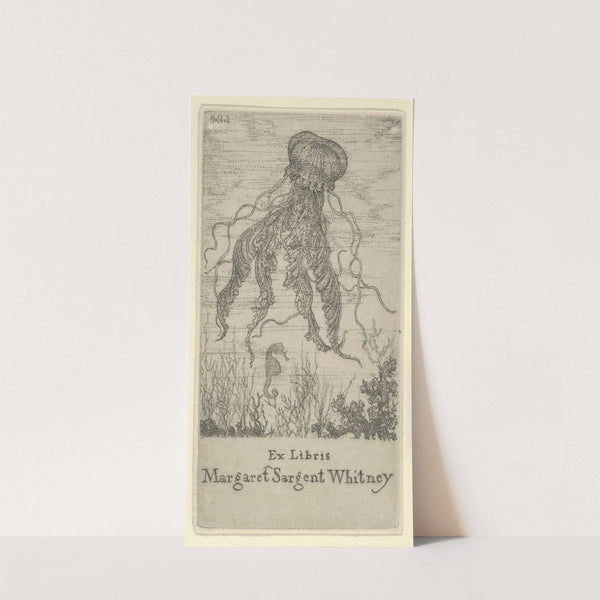 Ex Libris Margaret Sargent Whitney (between 1900 and 1925) by Ernest Haskell