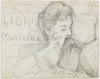 Ex libris pour Marizika