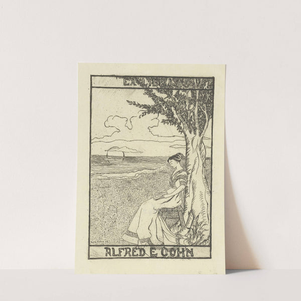 Ex libris van Alfred E. Cohn (1909) by Johannes Arnoldus Boland