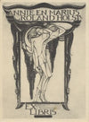Ex libris van Annie en Marius Roland Holst (1925)