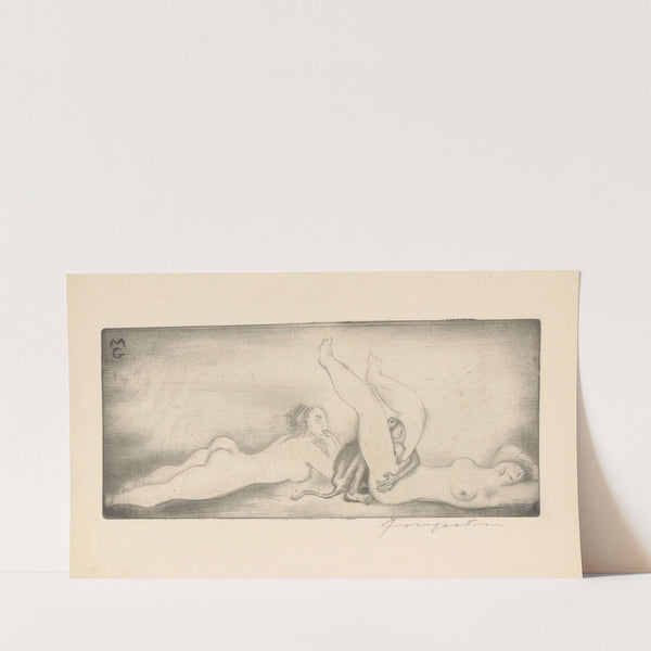 Ex libris van Gianni Mantero (1907 - 1943) by Michel Fingesten