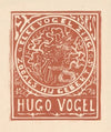 Ex libris van Hugo Vogel