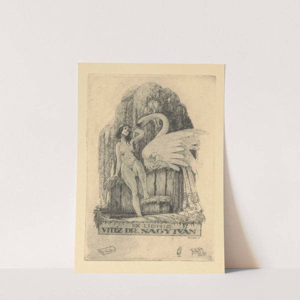 Ex libris van Iván Nagy by Kornél Révész