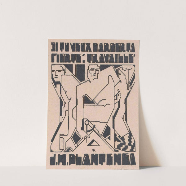 Ex libris van J.H. Plantenga by Reijer Stolk