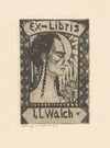 Ex libris van Jan Walch (1917)