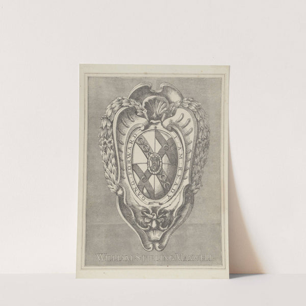 Ex libris van Sir William Stirling Maxwell by William Stirling Maxwell