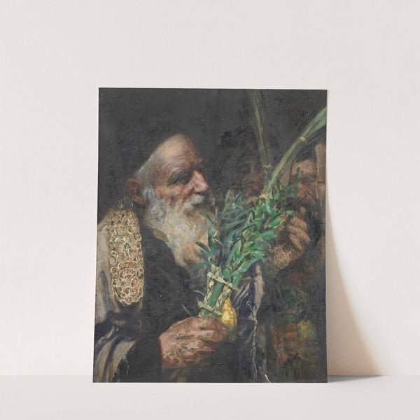 Examining the Lulav by Leopold Pilichowski