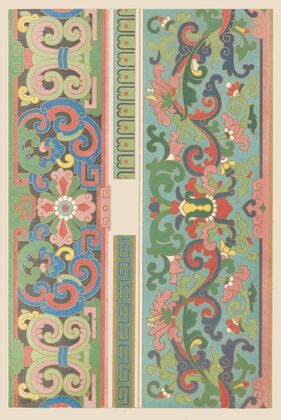 Examples of Chinese ornament, Pl.06