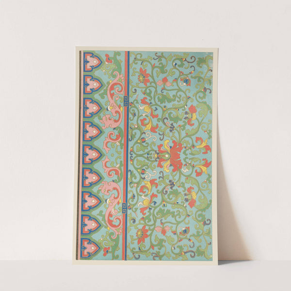 Examples of Chinese ornament, Pl.08 (1867) by Owen Jones