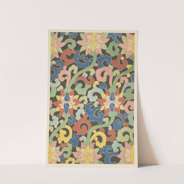 Examples of Chinese ornament, Pl.12 (1867) by Owen Jones