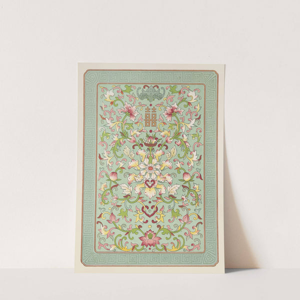 Examples of Chinese ornament, Pl.14 (1867) by Owen Jones