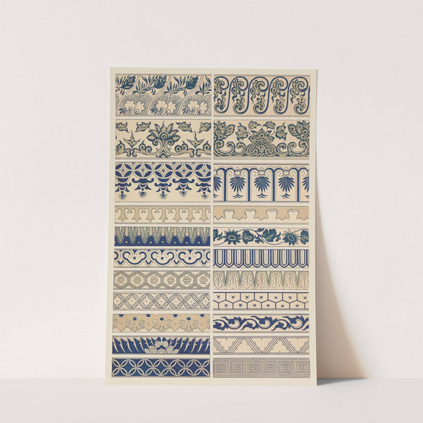 Examples of Chinese ornament, Pl.16 (1867) by Owen Jones