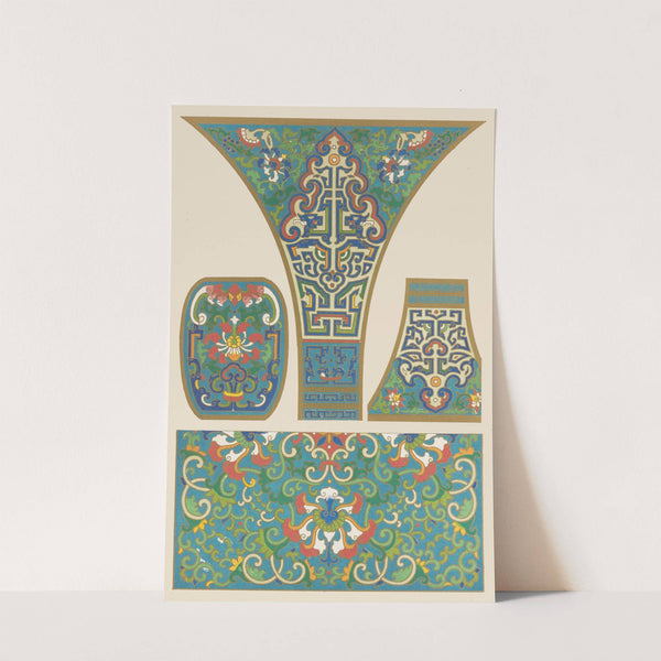 Examples of Chinese ornament, Pl.26 (1867) by Owen Jones