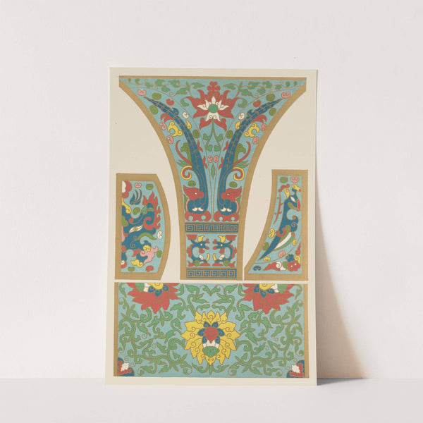 Examples of Chinese ornament, Pl.27 (1867) by Owen Jones