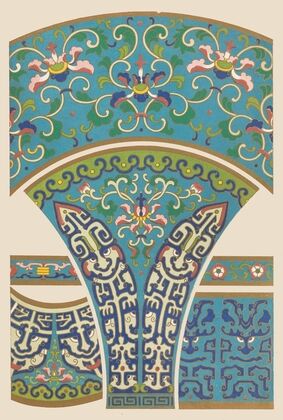 Examples of Chinese ornament, Pl.28