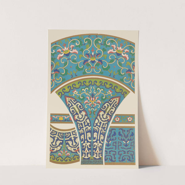 Examples of Chinese ornament, Pl.28 (1867) by Owen Jones