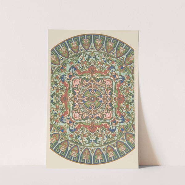 Examples of Chinese ornament, Pl.32 (1867) by Owen Jones